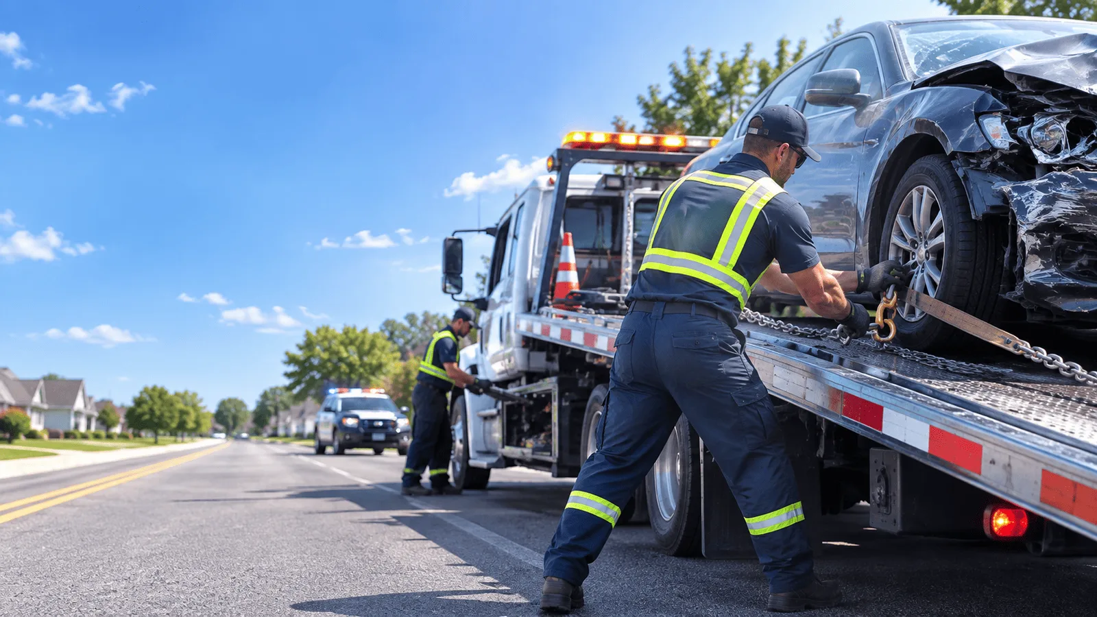 Accident Towing Service in Stratton, CO near me
